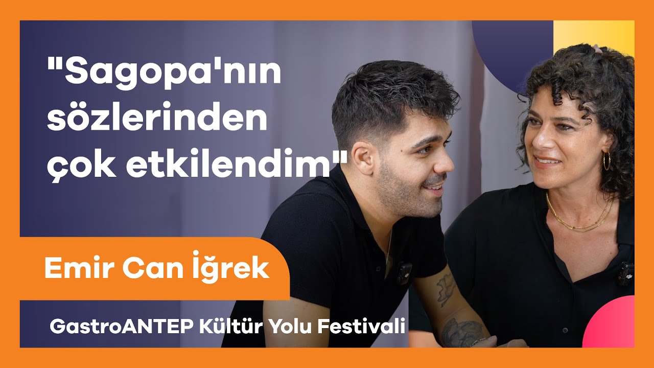 Emir Can İğrek - Kültür Yolu Festivali Özel Röportaj / @melisdanismend