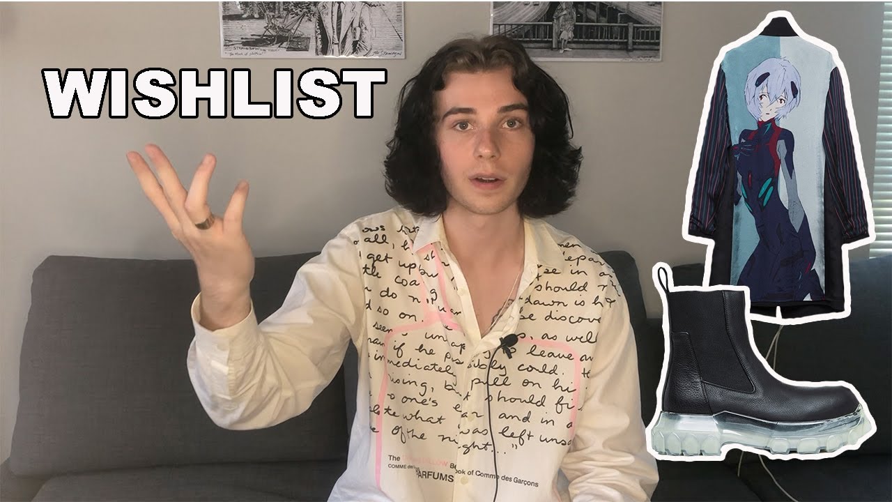 MY GRAIL WISHLIST