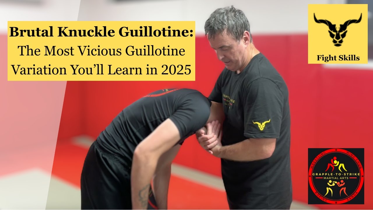 Brutal Knuckle Guillotine: The Most Vicious Guillotine Variation You’ll Learn in 2025