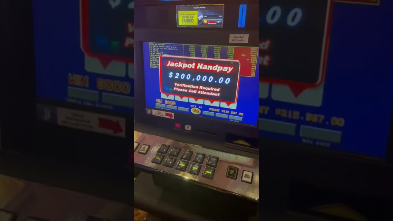 $200,000 ROYAL FLUSH JACKPOT Barona (San Diego) video poker high limit TRIPLE DOUBLE BONUS POKER