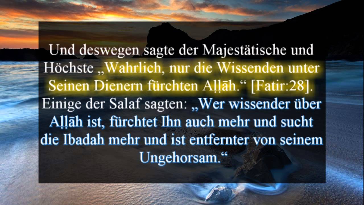 Die Notwendigkeit des guten Benehmens und Charakters || Shaykh 'Abd Al-Razzāq Al-Badr