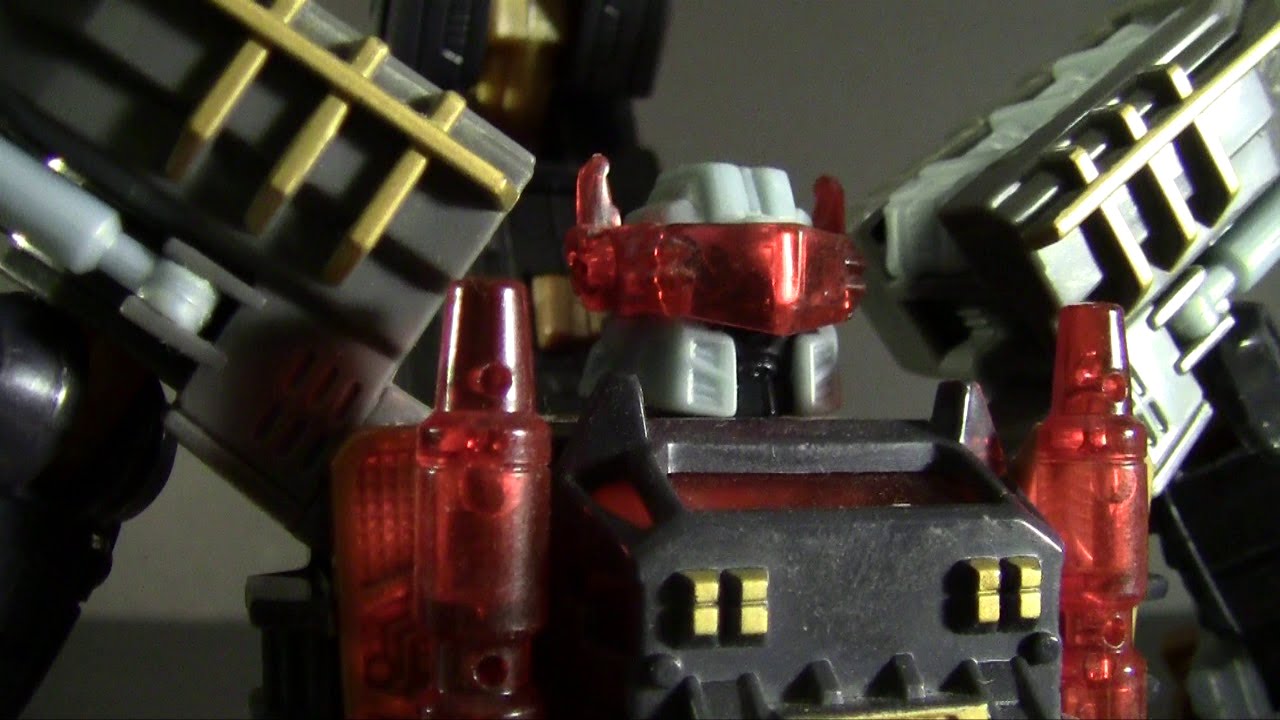 Cybertron Dark Scorponok (Random Review)