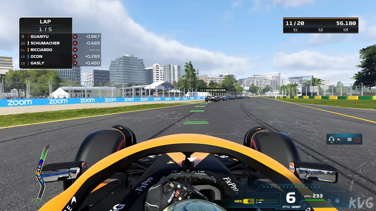 F1 22 - Daniel Ricciardo Gameplay (PS5 UHD) [4K60FPS]