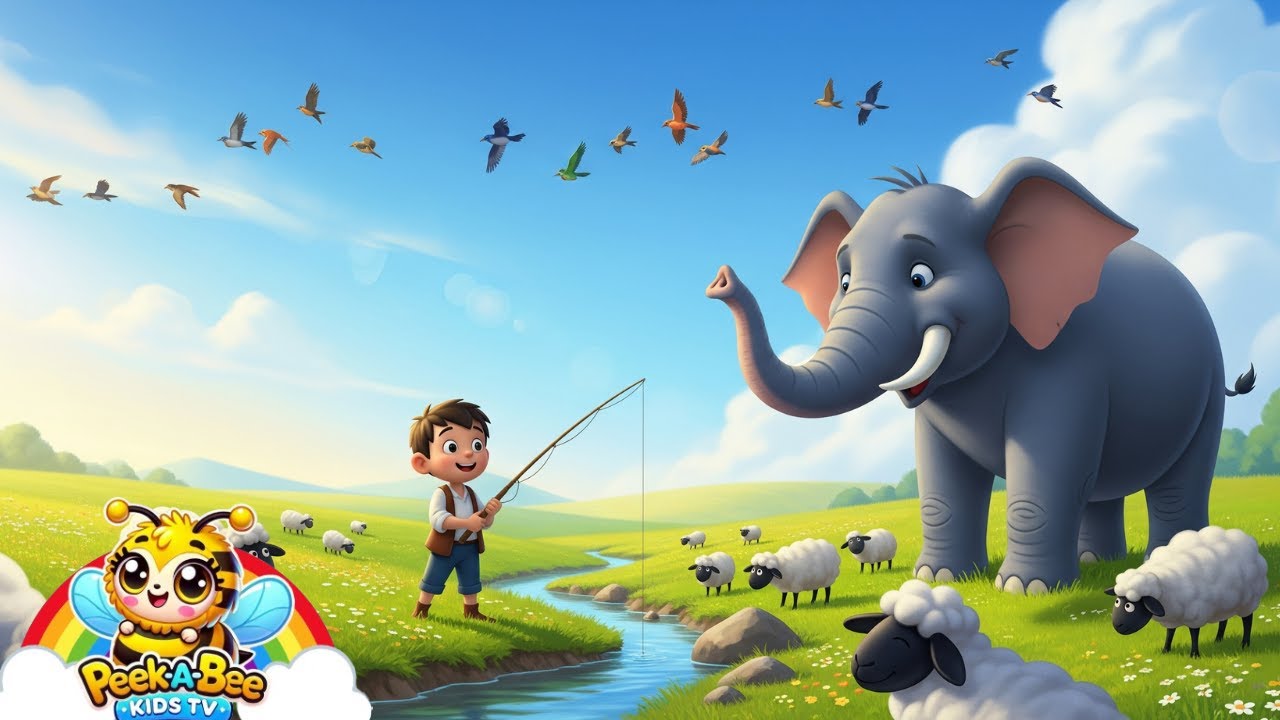 Kids Songs Compilation - Nursery Rhyme in Hindi - Peek-a-Bee Kids TV