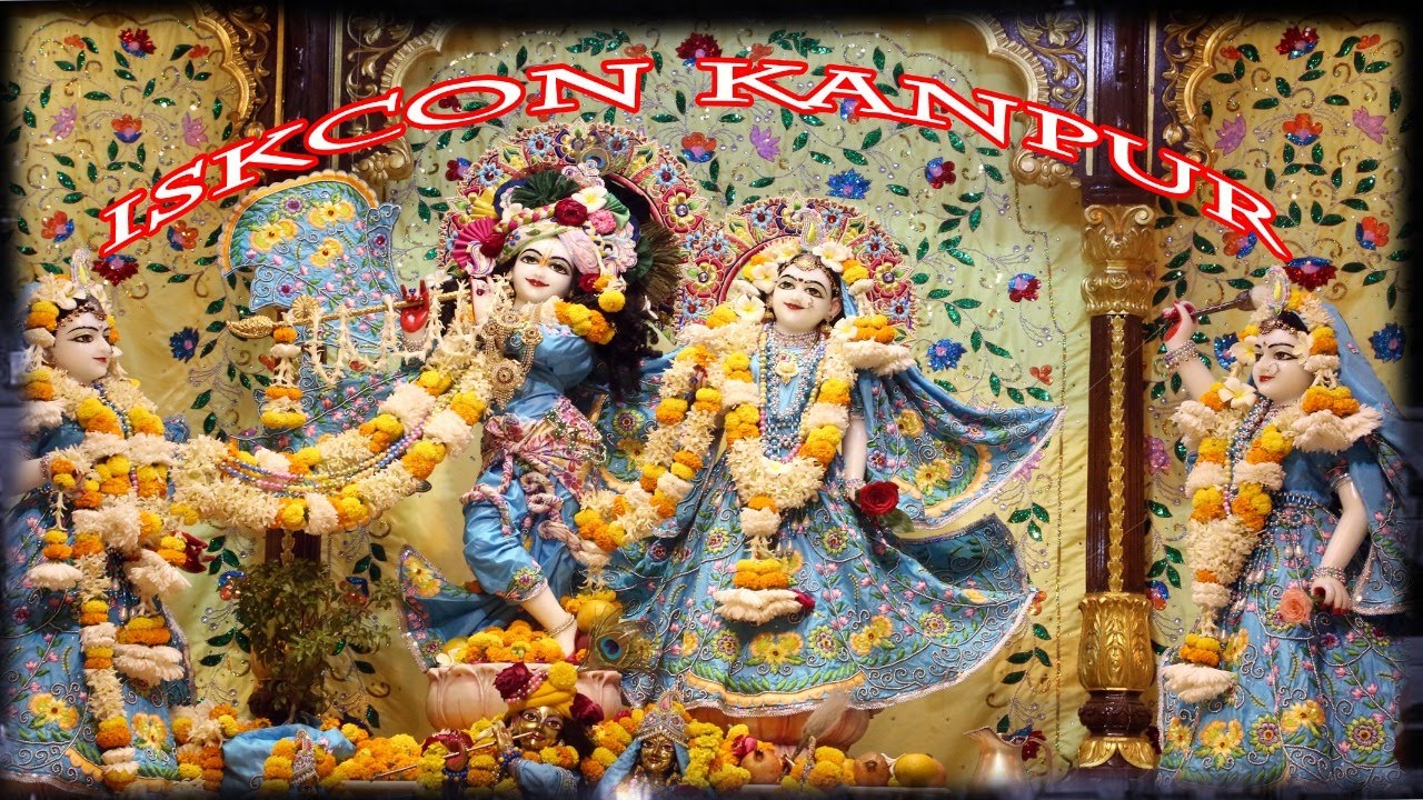 !! LIVE by nature with us !! iskcon !! arti !! kanpur !! 22.dec .2019 !!