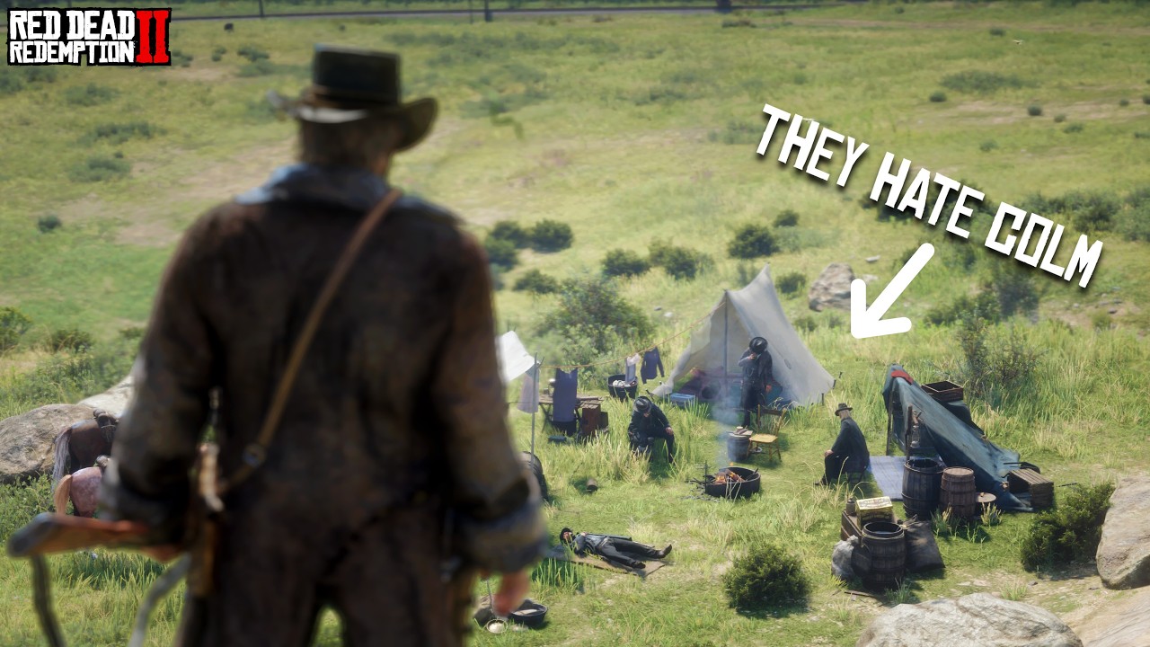 All 4 Unique O'Driscoll Boys Camp Conversations You Can Overhear (Red Dead Redemption 2)