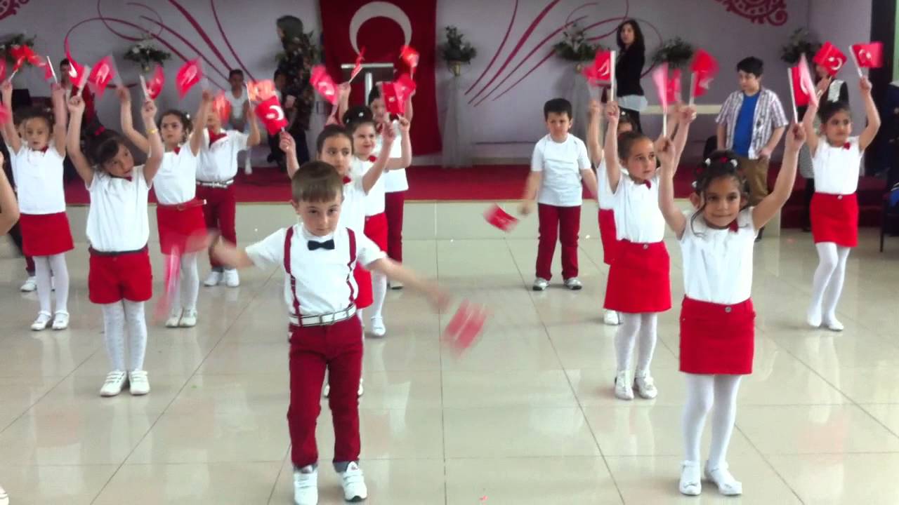 İzindeyiz Atam 23 Nisan Esenboğa Çubuk