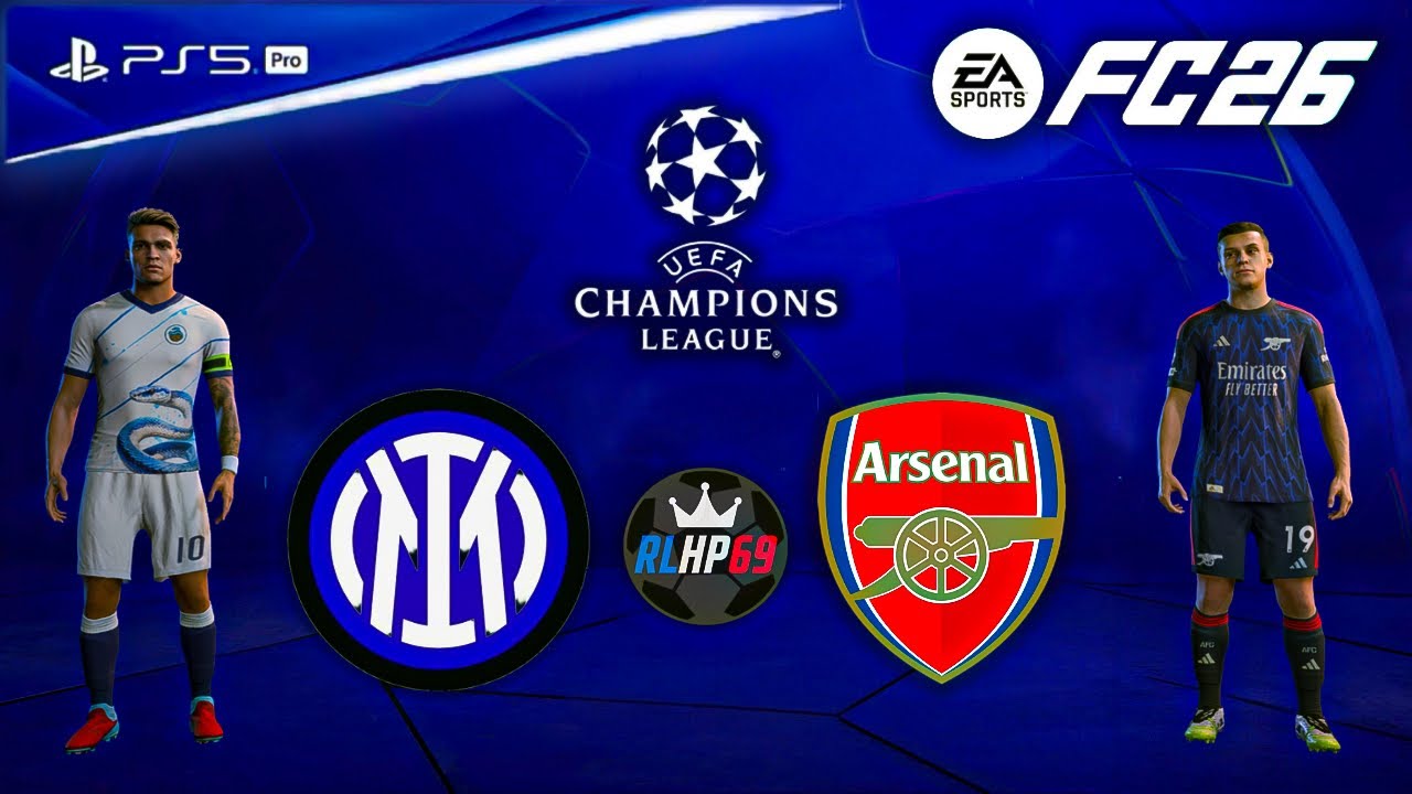 FC 26 - Inter Milan vs Arsenal - UEFA Champions League 25/26 - Full Match