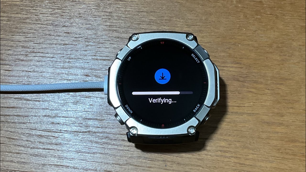 Распаковка Amazfit Trex Ultra 2