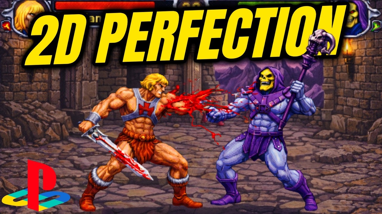 20 PERFECT Good-Looking 2D PS1 Games That Are WAY Ahead of Time // THE ULTIMATE BADASS LIST