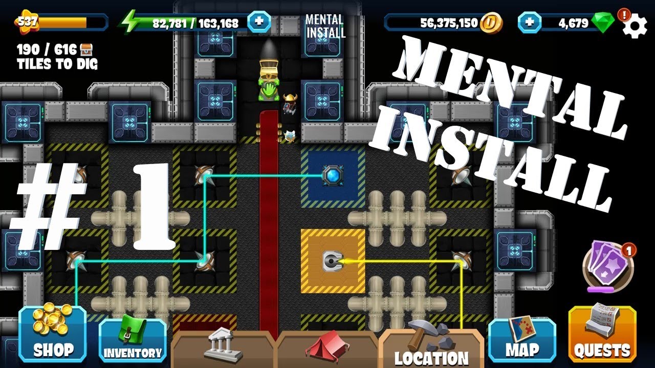 Diggy's Adventure   | Mental Install |   | MENTAL INSTALL |   # 1