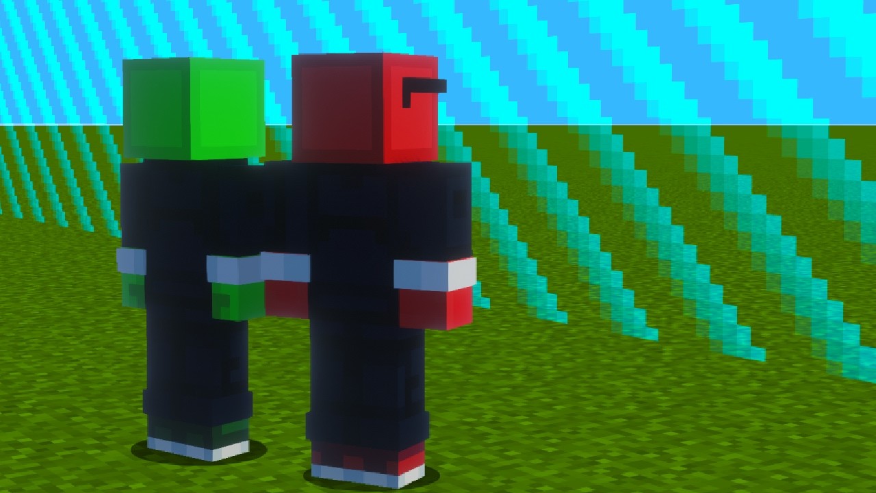 Minecraft, men varje ITEM expanderar världen!