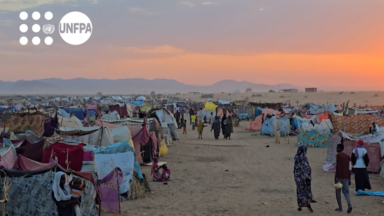 Survival is a daily struggle for women and girls fleeing the El Fasher massacre in Sudan