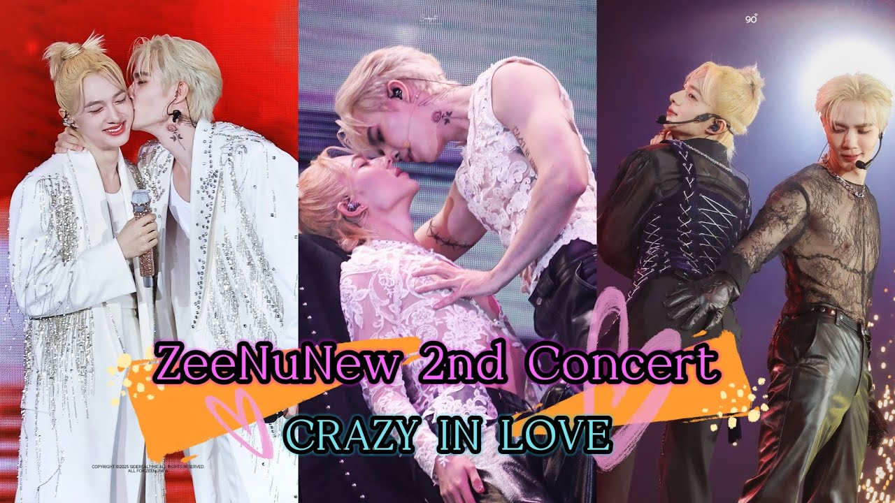 Compilation of ZeeNuNew 2nd Concert CRAZY IN LOVE 