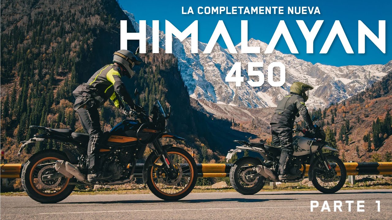 Himalayan 450 - Completamente NUEVA! - Parte 1 - EnMoto y DF18 en los Himalayas