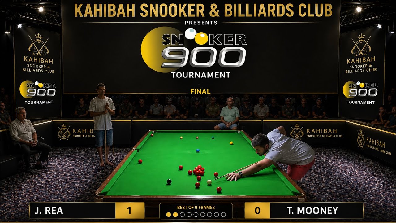 Kahibah Snooker 900 Final - 18-2-2026