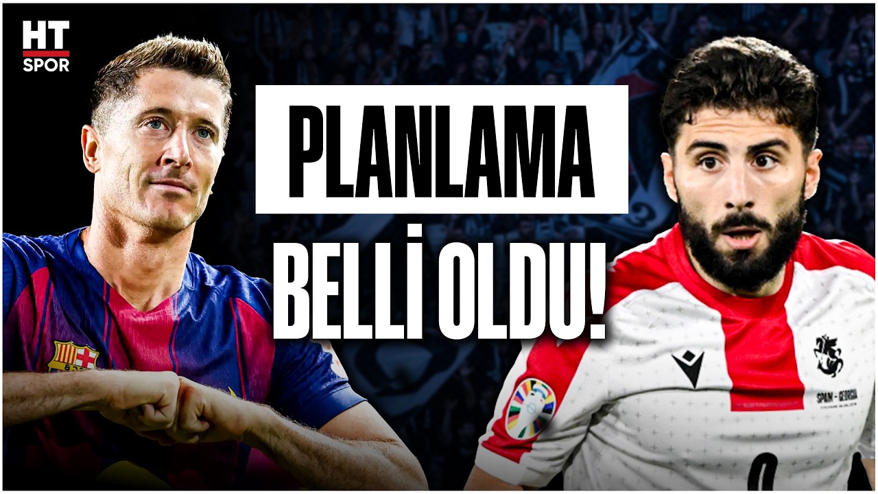 Beşiktaş hangi b&ouml;lgelere transfer yapacak? Lewandowski, Davitashvili...