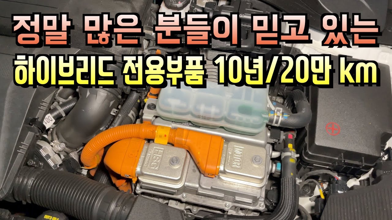 하이브리드 보증기간 믿고 샀다가 뒷목 잡는 분들이 생기는 이유