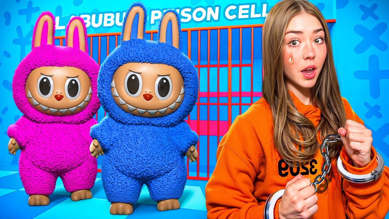 ESCAPING LABUBU'S PRISON RUN IN ROBLOX (OBBY)