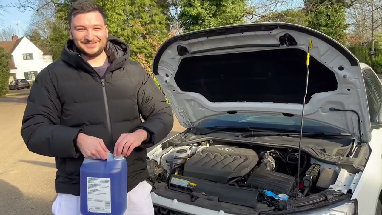 How To Add Screenwash To An Audi A1