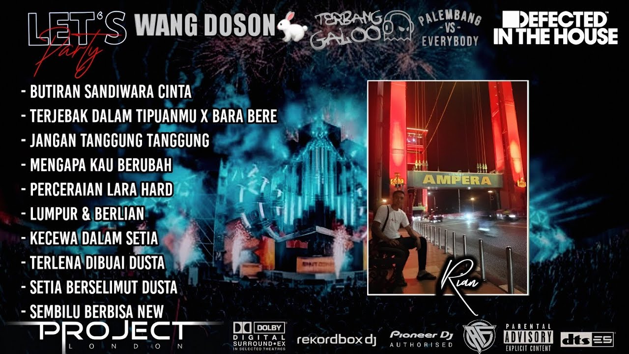 DUGEM FUNKOT NEW • DJ BUTIRAN SANDIWARA CINTA (HARDMIX) SPECIAL REQUEST RIAN TILLDROP 2025