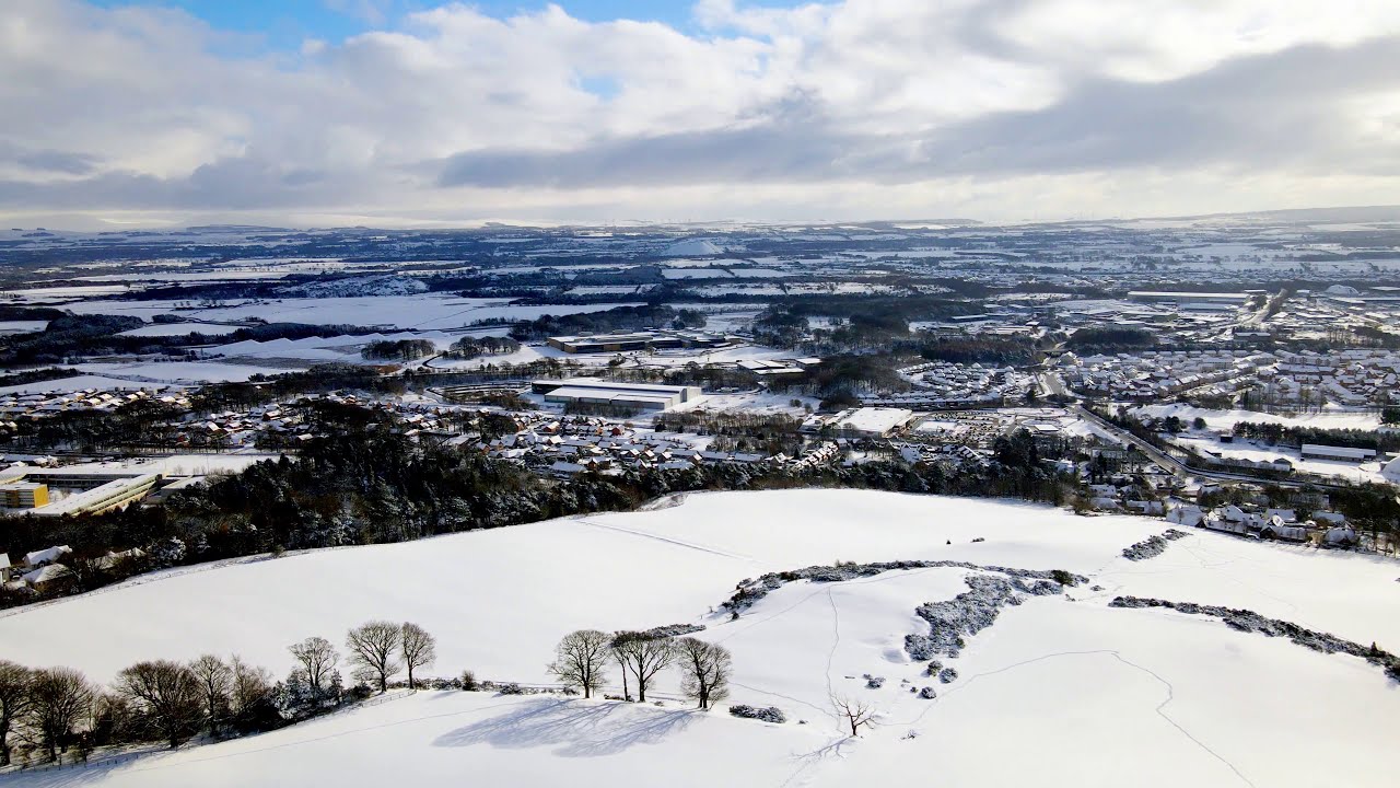 Bathgate Hills - Snowfall