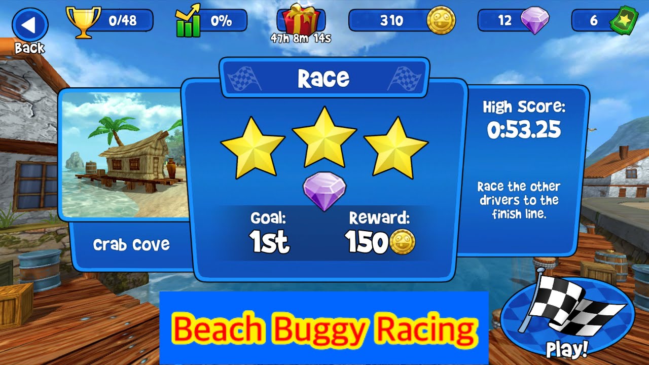 Beach Buggy Racing (BBRacing) - Crab Cove