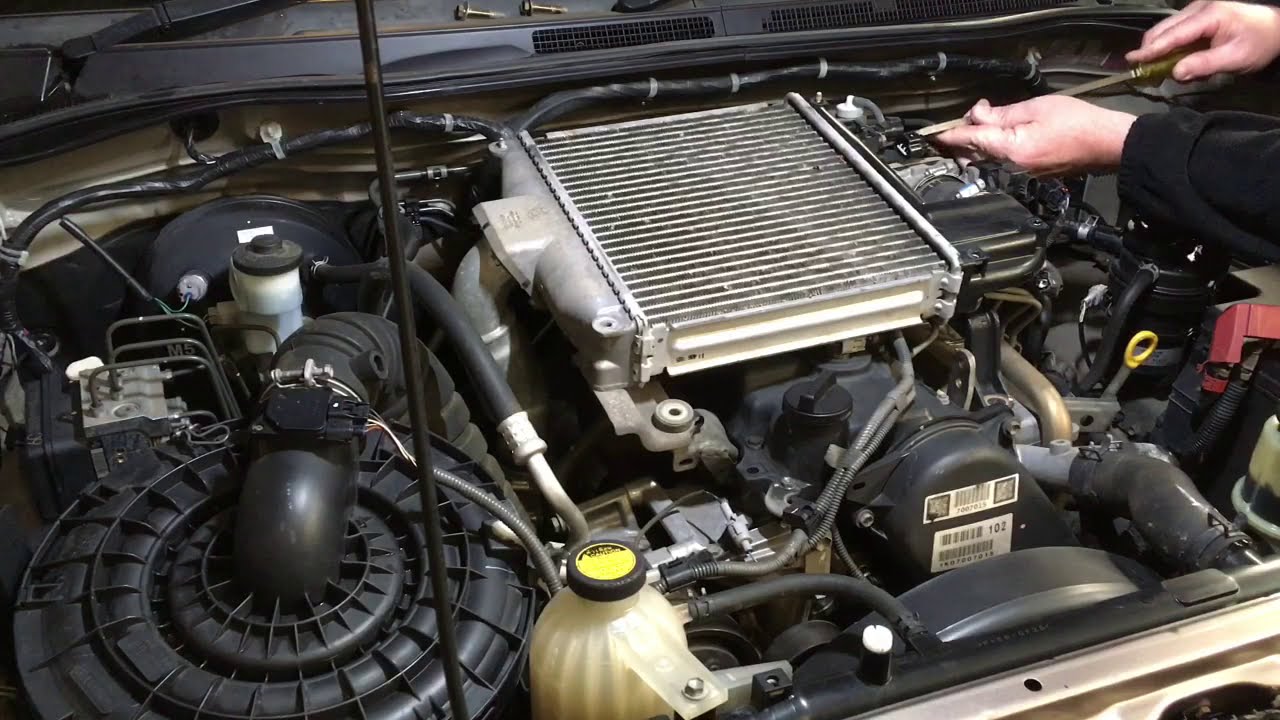 DETAIL INJECTOR REPLACEMENT KUN26R 2005 2006 HILUX Vigo 1kd/ftv