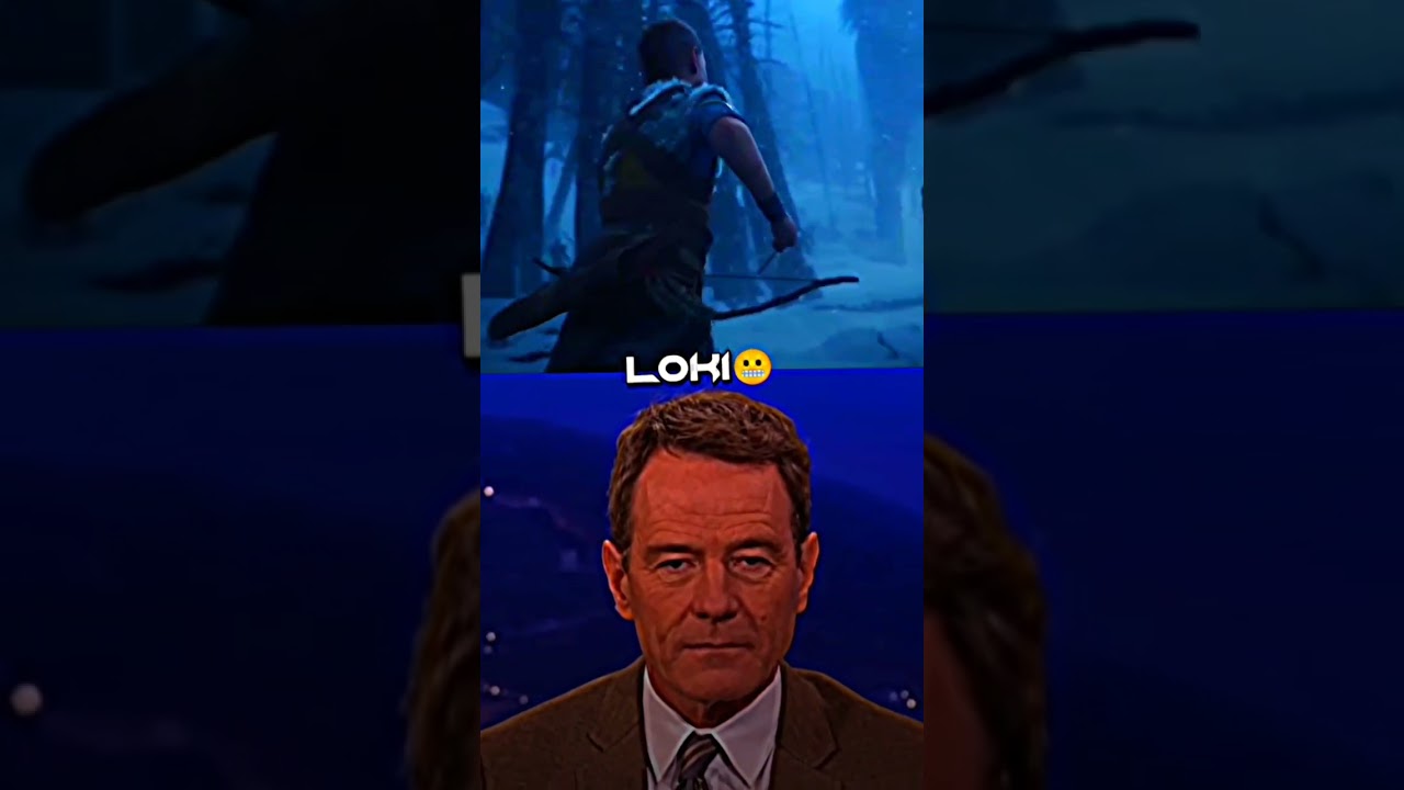 ATREUS vs LOKI vs BOI 🔥|#shorts#gow5#kratos#thor