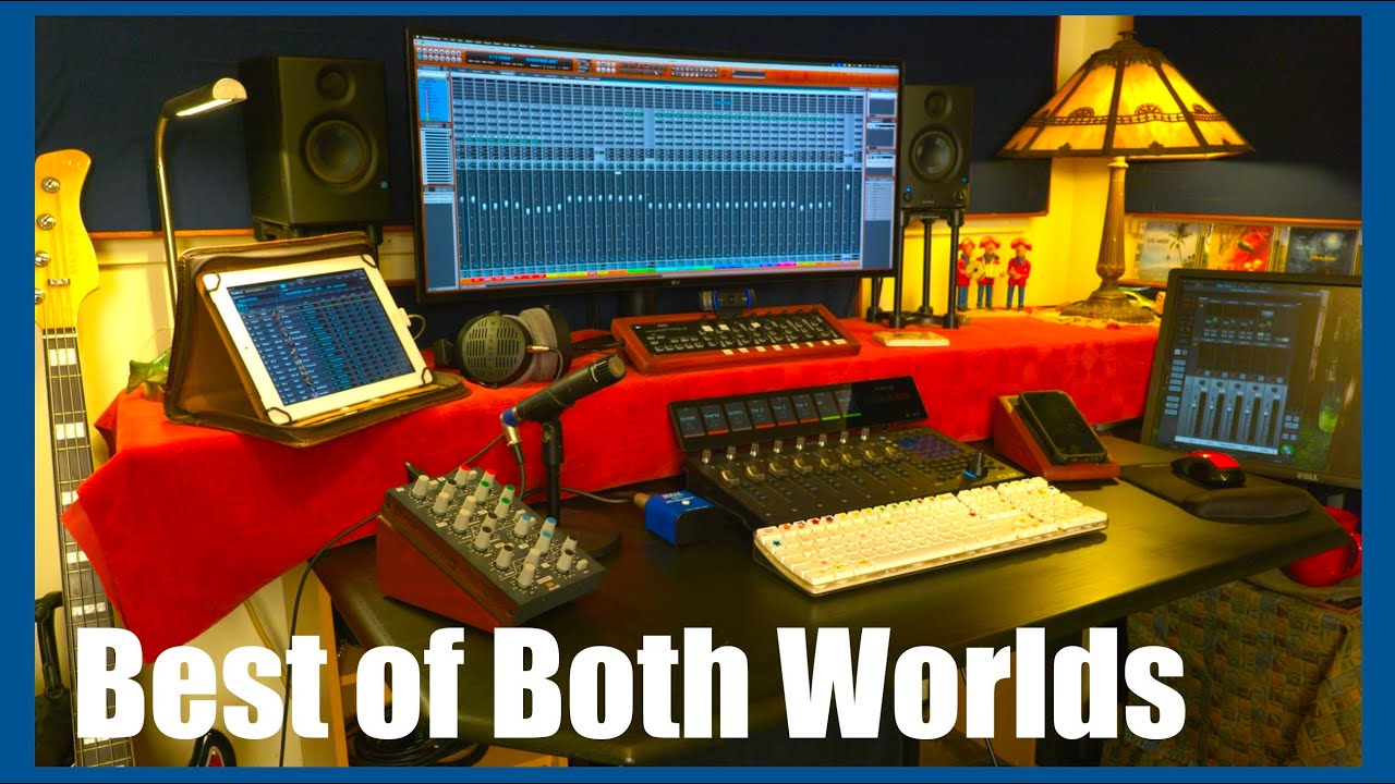 Replacing my Analog Console Workflow with Multiple Control Surfaces - Part 1: Icon P1-M