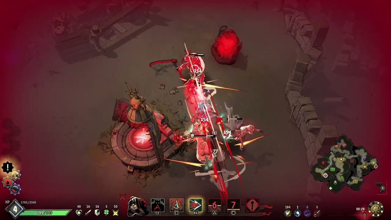 Ravenswatch - OCAID - no items - Scarlet
