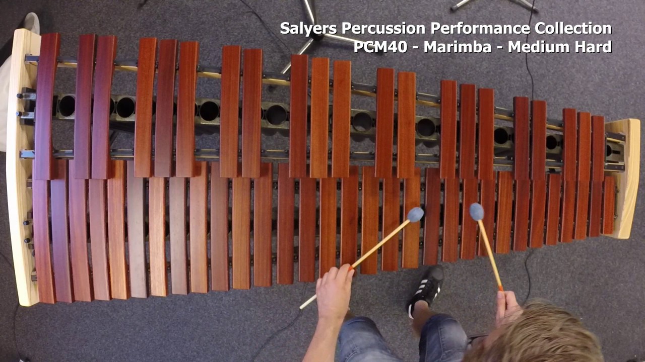 Salyers Percussion - Performance Collection - PCM40 - Marimba - Medium Hard