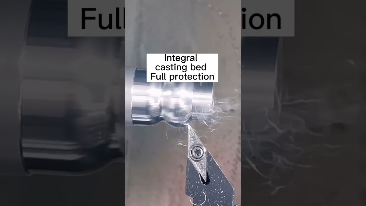 Small CNC Lathe Machining!