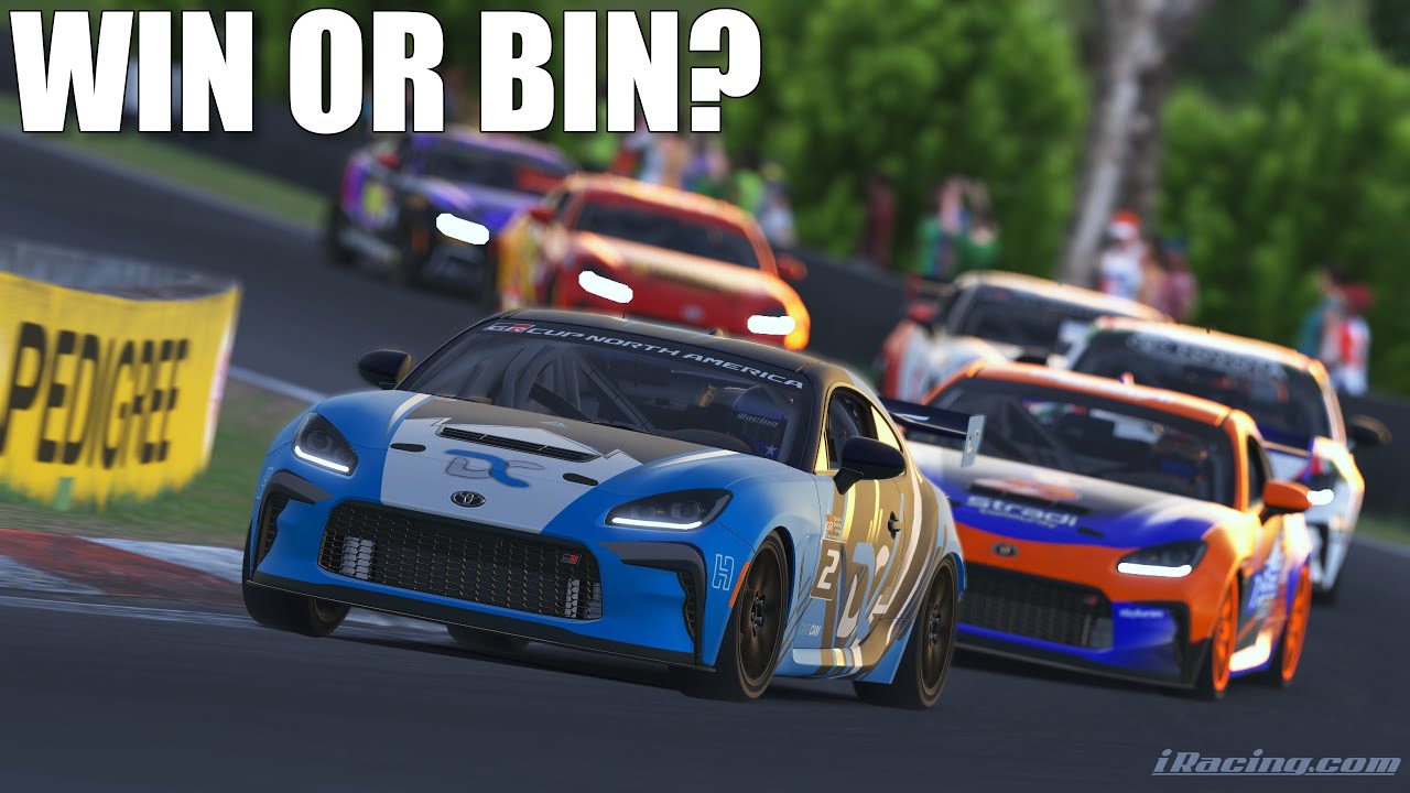 iRacing GR86 at Bathurst | Much harder than you would think!