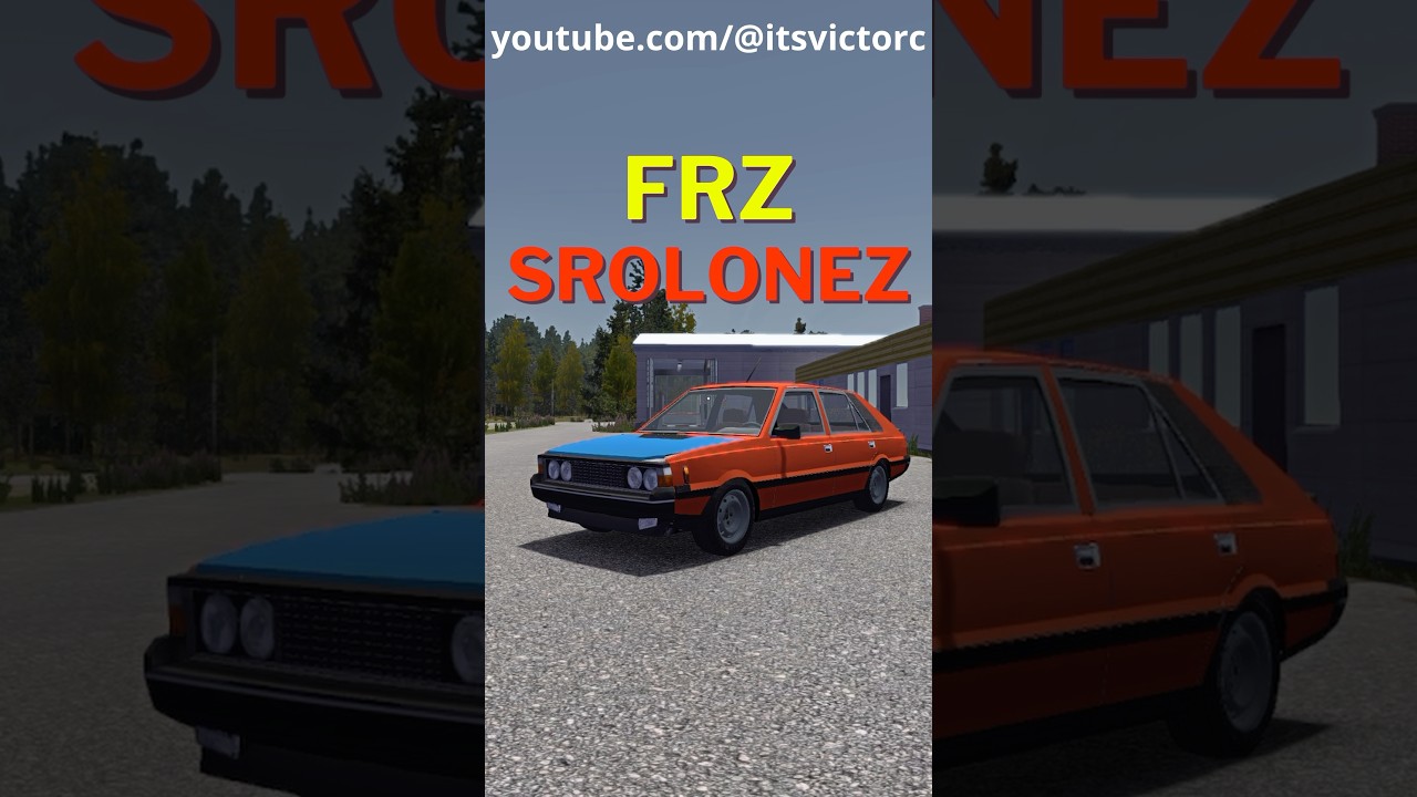 My Summer Car Shorts Review - FRS Srolonez Mod #shorts #ytshorts #mysummercar #fyp