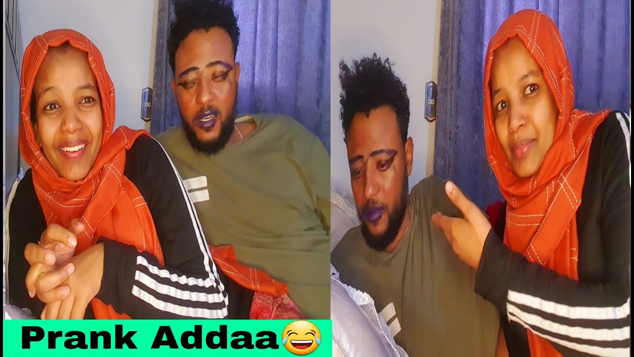 Prank Ajaa'ibaa Abdi irratti dalagee aariidhaan hudhee na ajjeesee dhabe😂