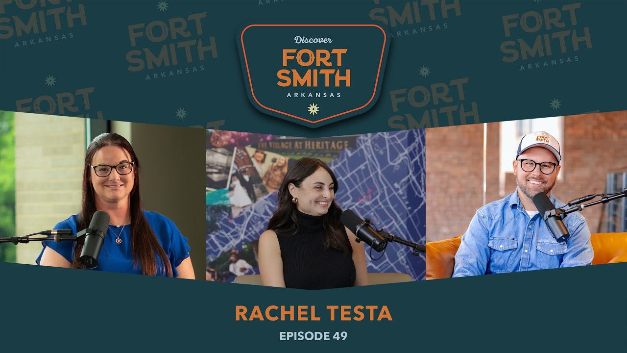 Meet the Heart of Fort Smith’s Creative Hub: Rachel Testa - Ep 49