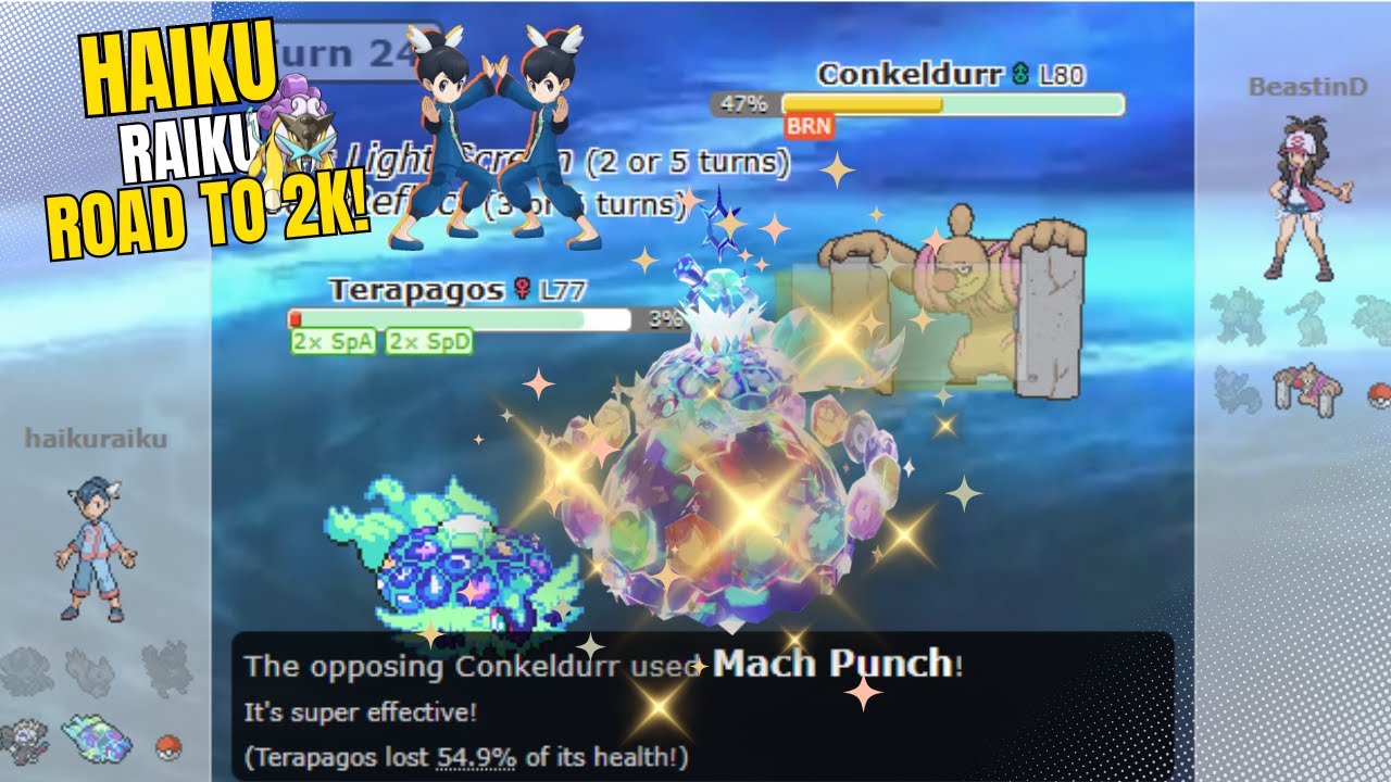 Haiku's Road to the Top! Pt. 4 (Pokemon Showdown Random Battles)