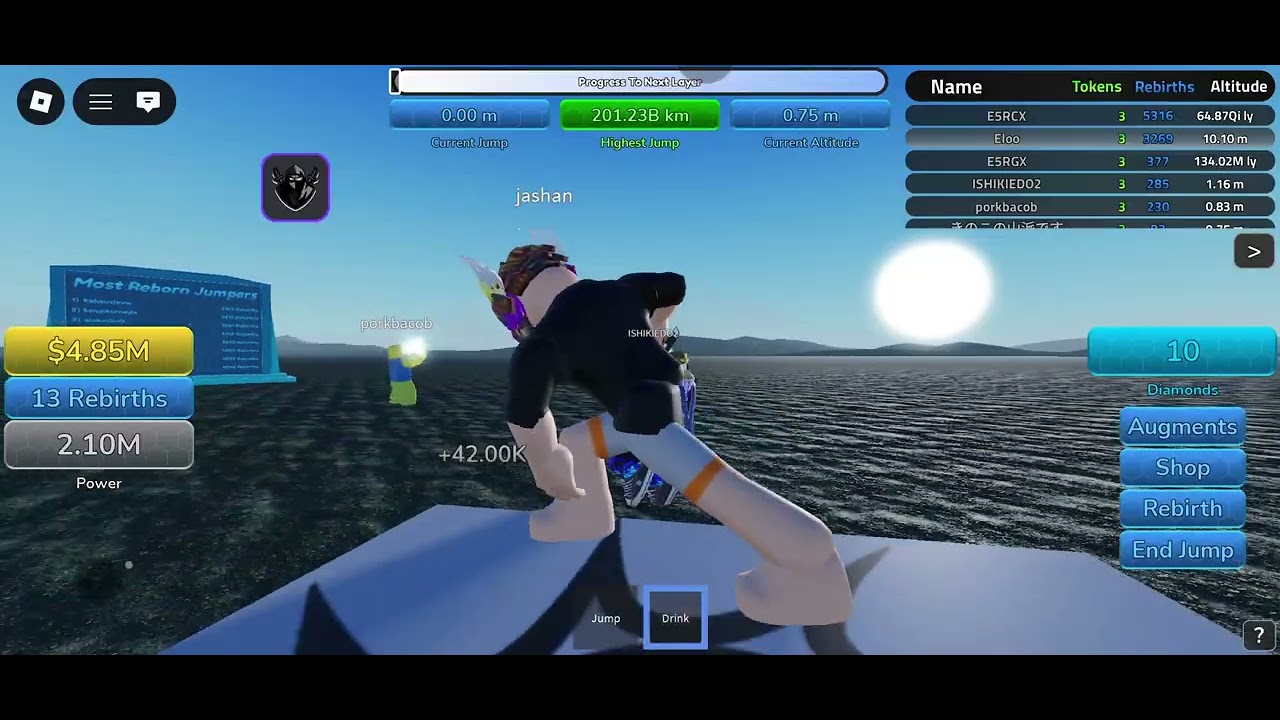 Roblox How High You Can Jump