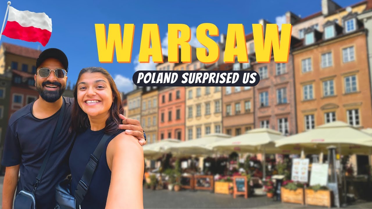 48 Hours In Warsaw | First Time In Poland | Warsaw Travel Vlog 2024
