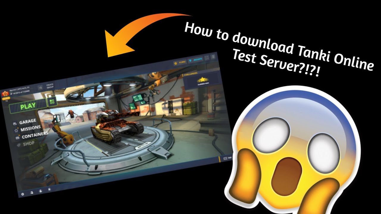 How to download Tanki Online Test Server?!?! | Arctic TO