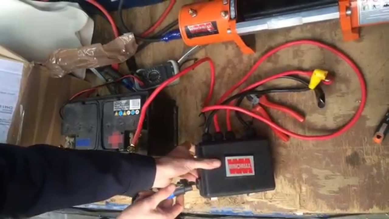 Winchmax Control Box Test