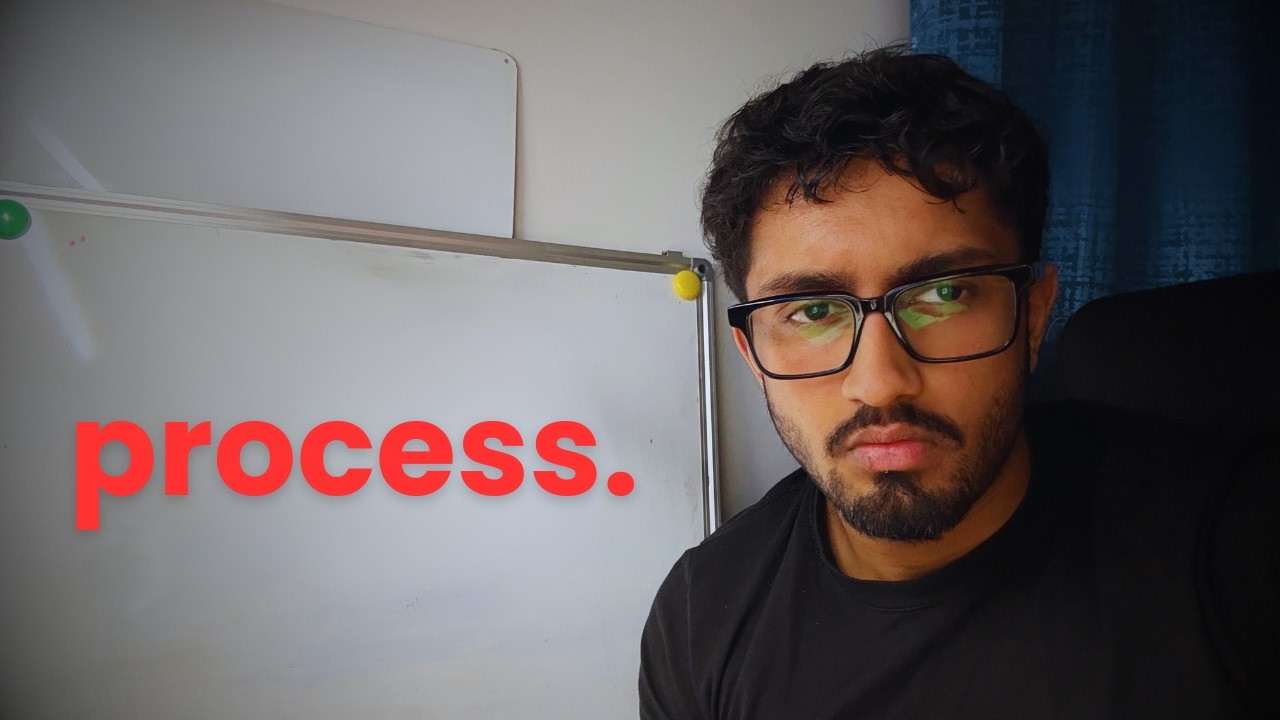 the art of loving the process