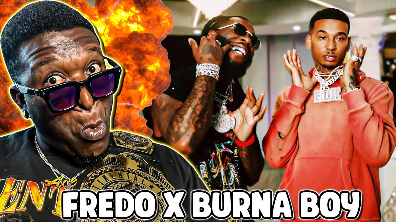 10/10!!! | Fredo - Birthday feat. Burna Boy & Steel Banglez (REACTION)