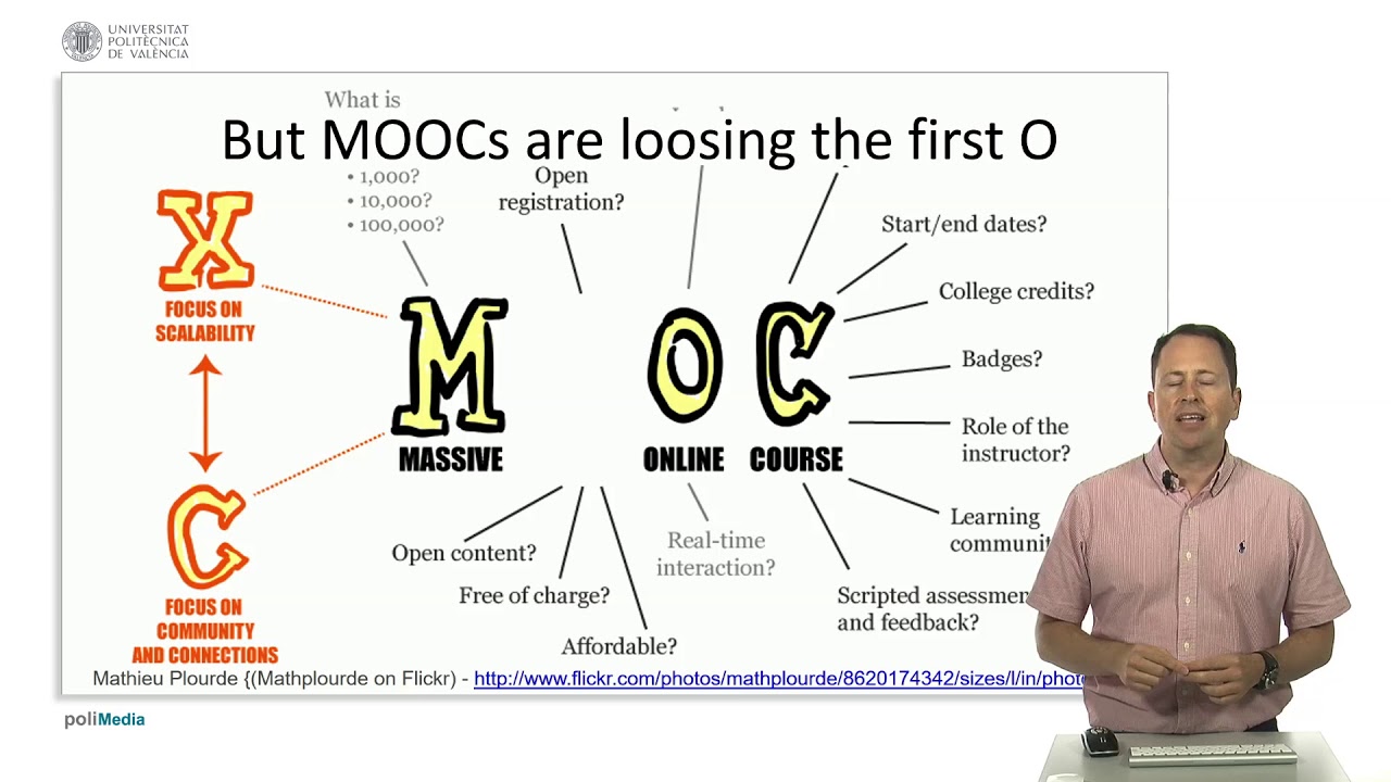 MOOC Challenges in the coming years. Complete conference |  | UPV
