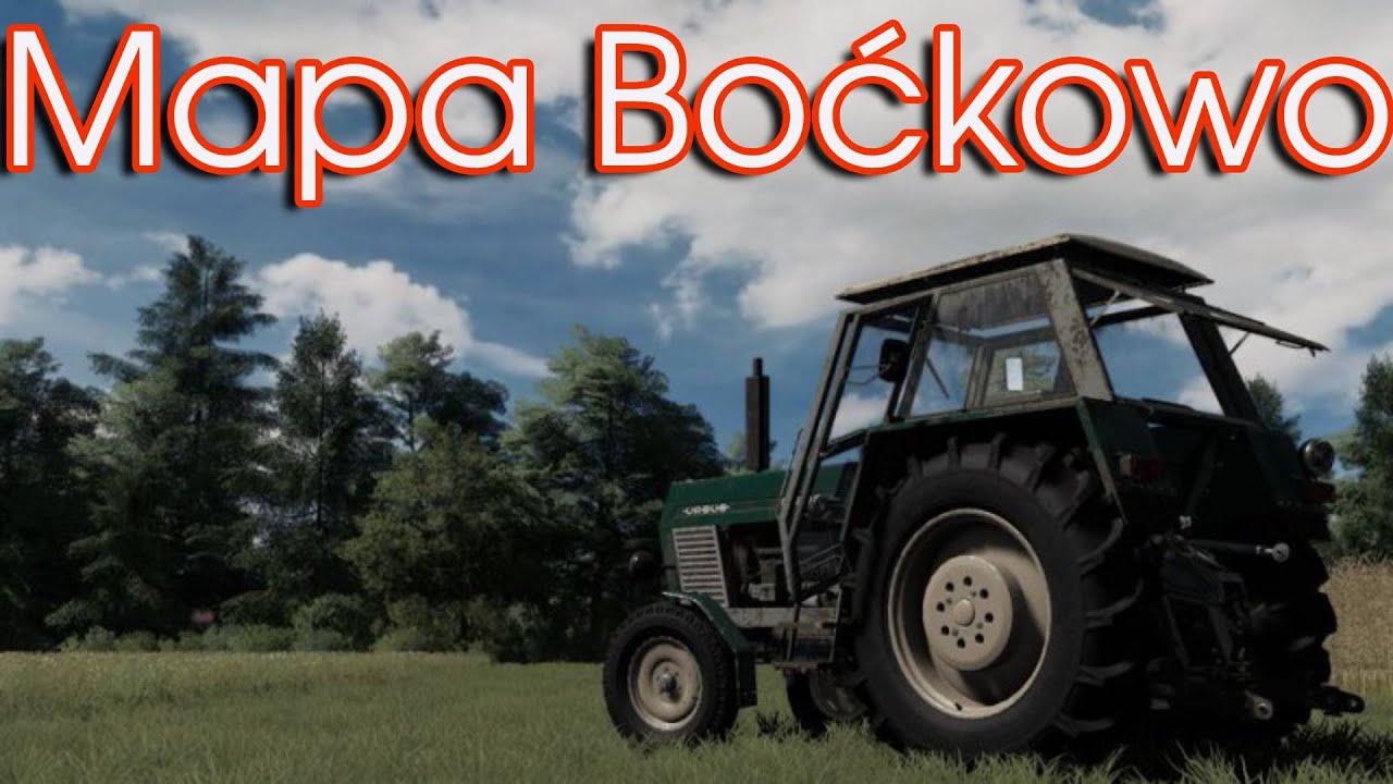 🌾 Farming Simulator 17: Przygoda na Mapie Boćkowo! 🌾