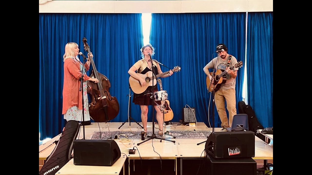 Erika Lewis, Leonie Evans, and Steven Paris. The One I Love is Gone by Bill Monroe.