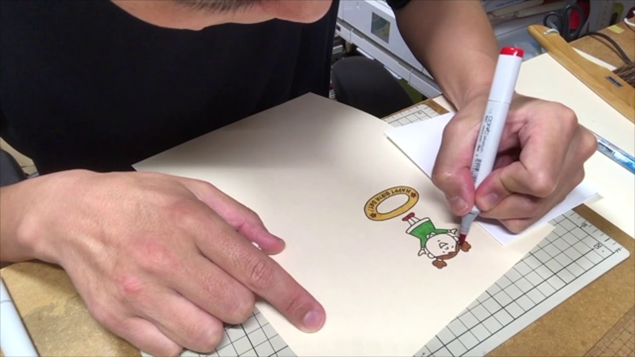 なにかをつくる30分間の動画#005　ヨシタケシンスケさん