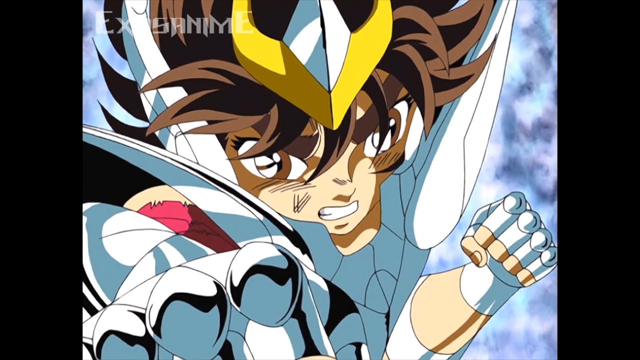Seiya vs Radamanthys comparando idioma / editando voces #exosanime #caballerosdelzodiaco