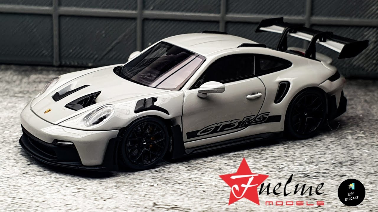 Porsche 911 GT3 RS by Fuelme Models 1/64 | UNBOXING and REVIEW
